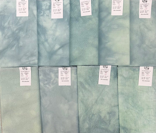 Hand Dyed Fabric
