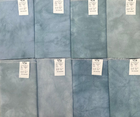 Hand Dyed Fabric