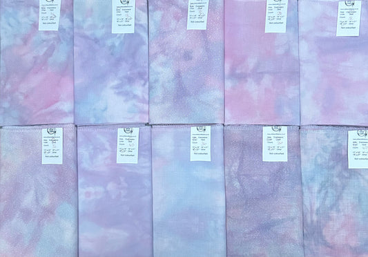Hand Dyed Fabric