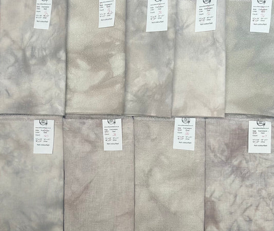 Hand Dyed Fabric