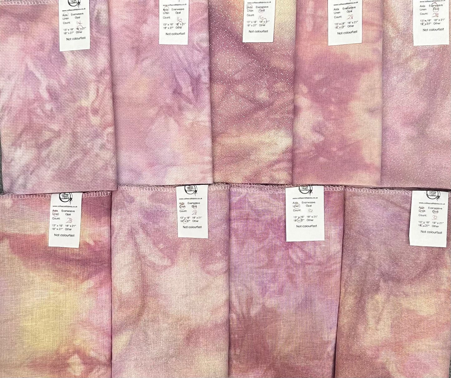 Hand Dyed Fabric