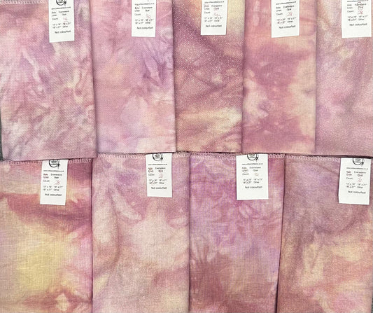 Hand Dyed Fabric