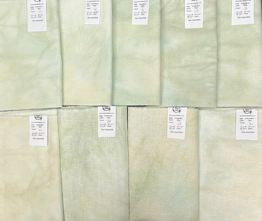 Hand Dyed Fabric