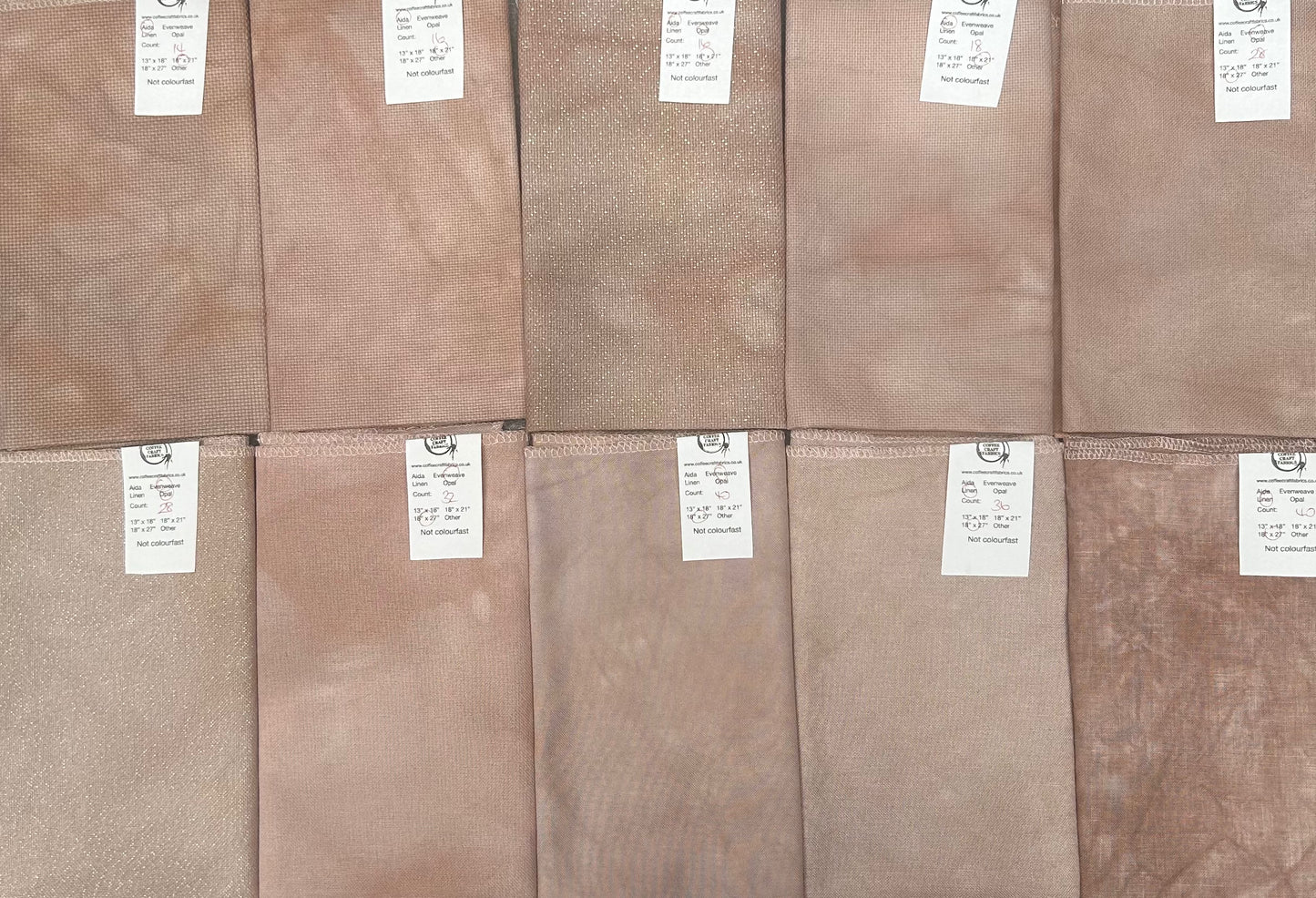 Hand Dyed Fabric