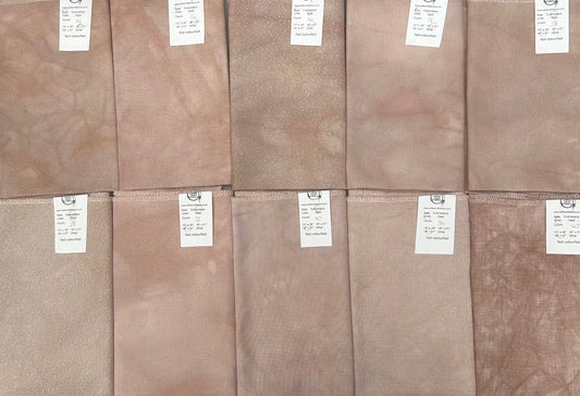 Hand Dyed Fabric