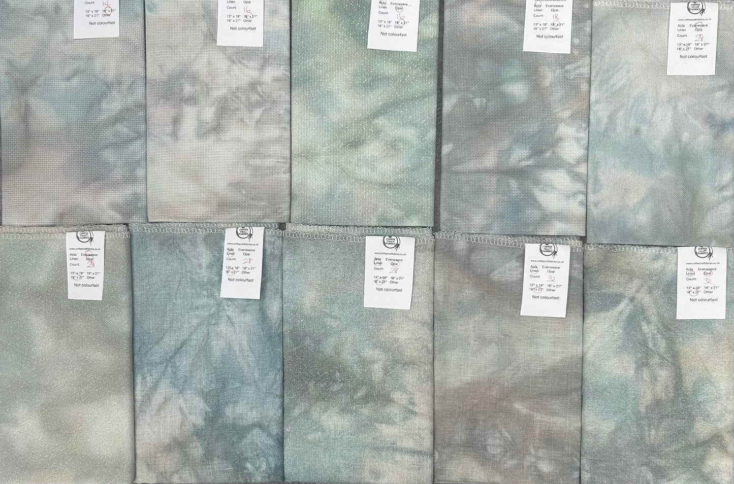 Hand Dyed Fabric