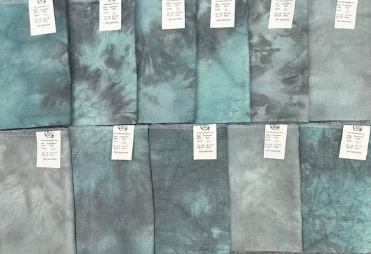 Hand Dyed Fabric