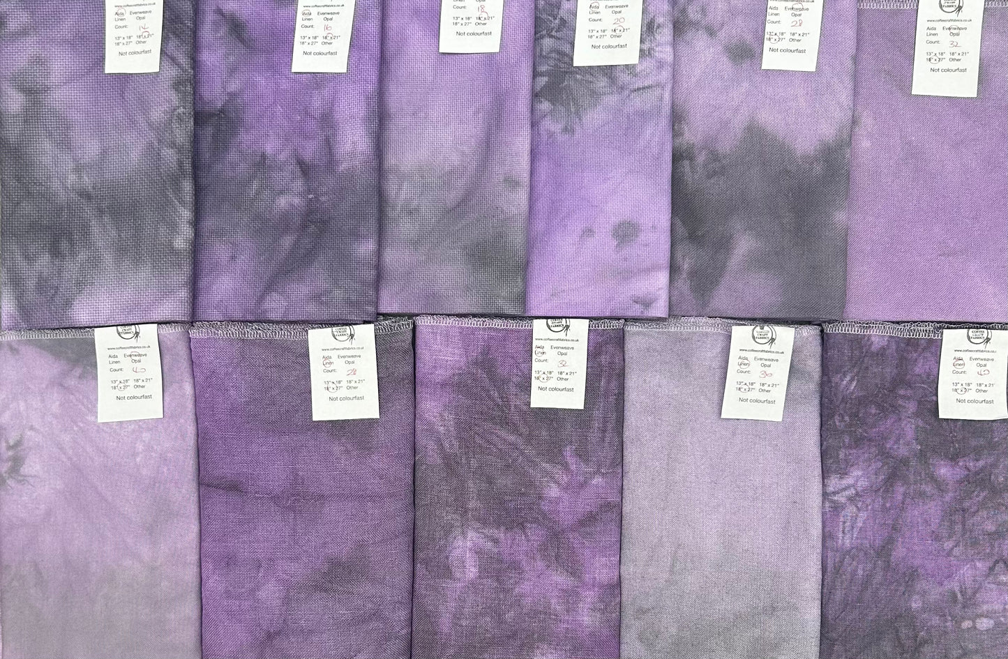 Hand Dyed Fabric