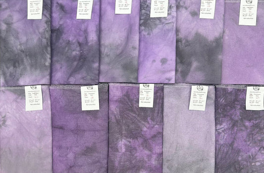 Hand Dyed Fabric