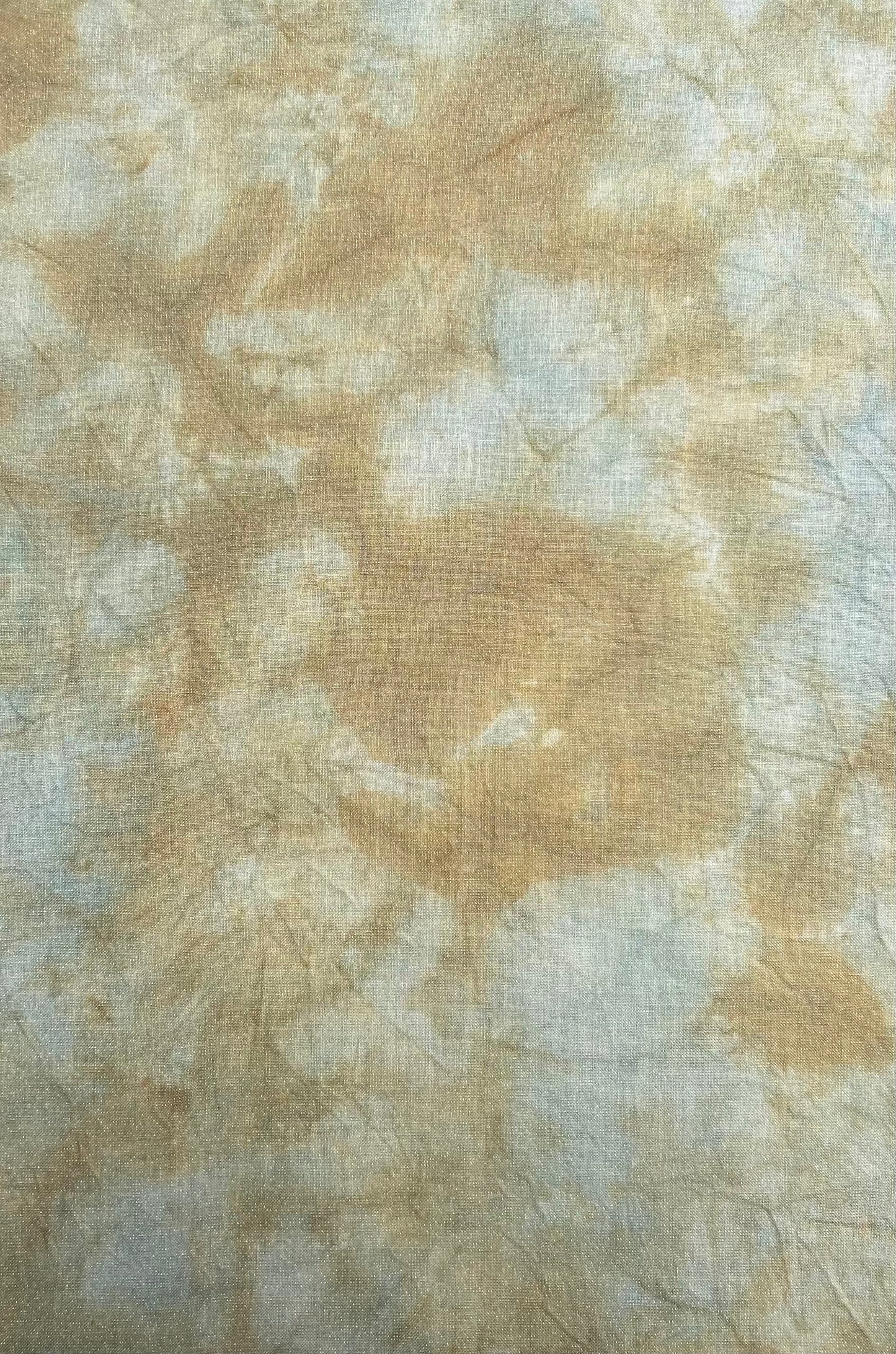 36 count opalescent linen 18” x 27”