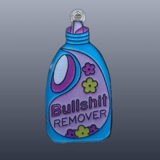 Bullshit Remover acrylic needle minder