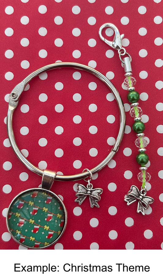 Mystery Set: Thread Keep & Scissor Fob