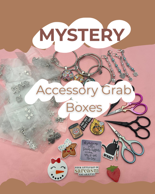Mystery Accessories Grab Box