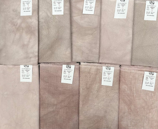 Hand Dyed Fabric