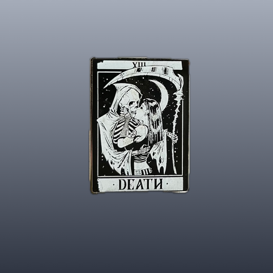 Death 1 enamel needle minder