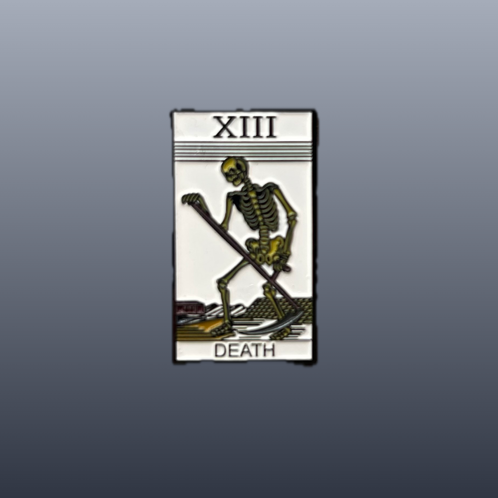 Death 2 enamel needle minder