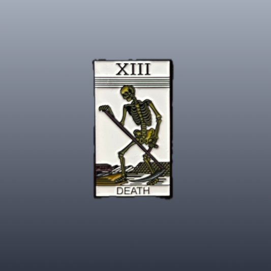 Death 2 enamel needle minder