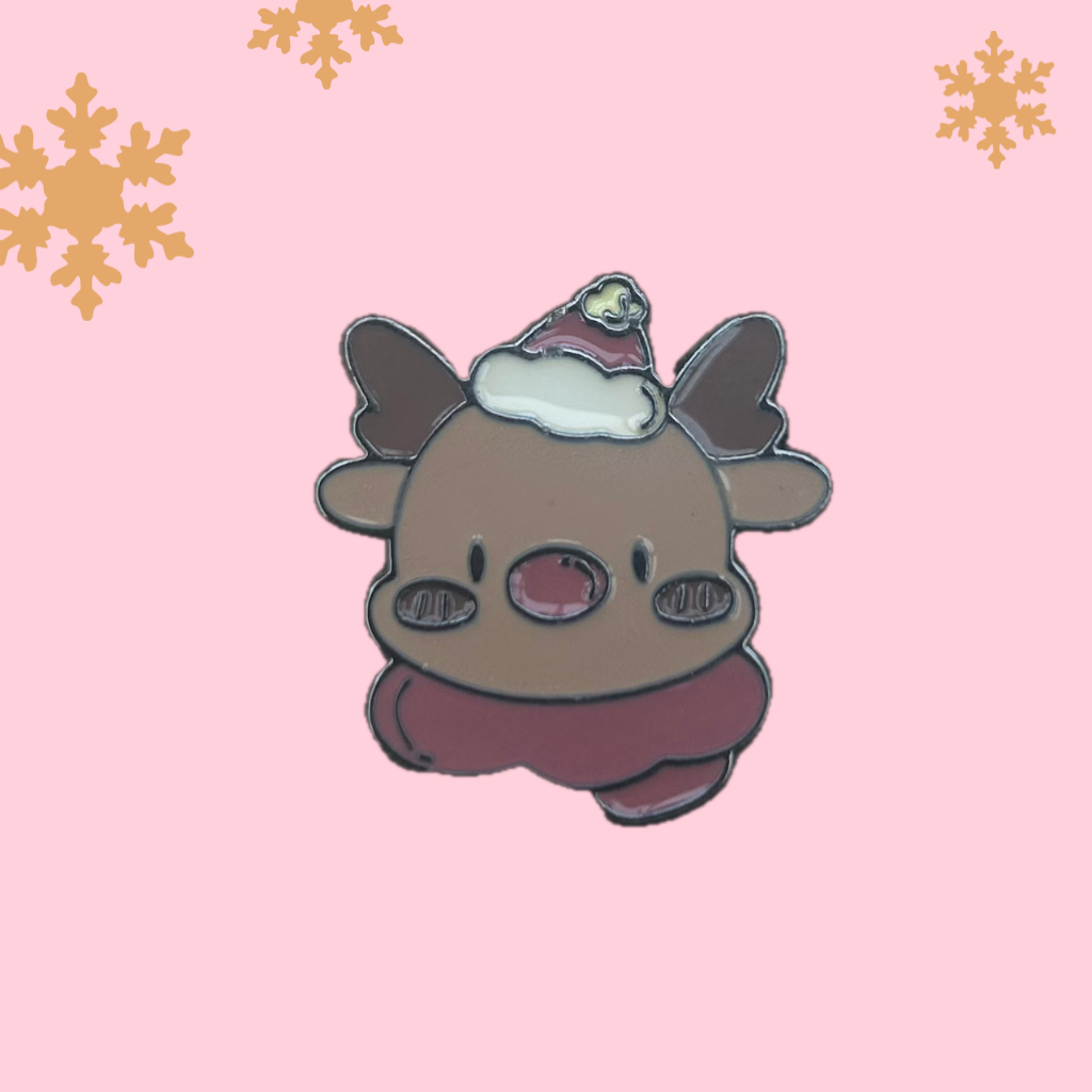 Reindeer enamel needle minder