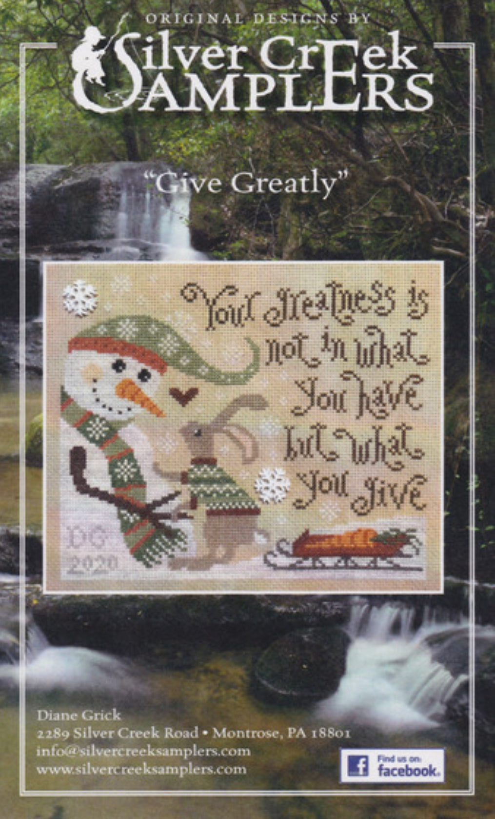 Give Greatly
