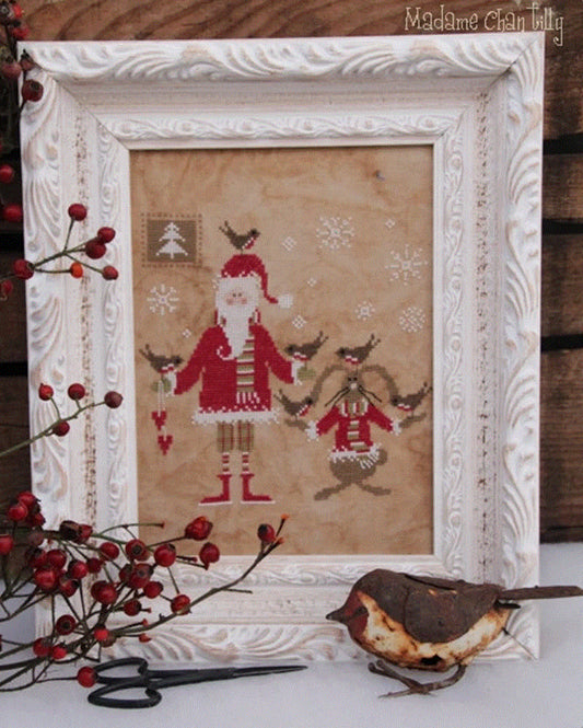 Santa and the Little Birds