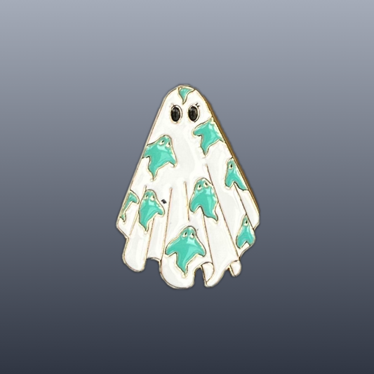 Ghost Ghost enamel needle minder