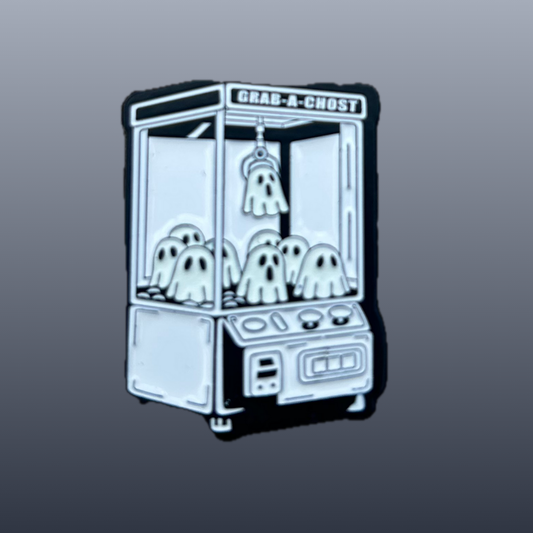 Grab a Ghost enamel needle minder
