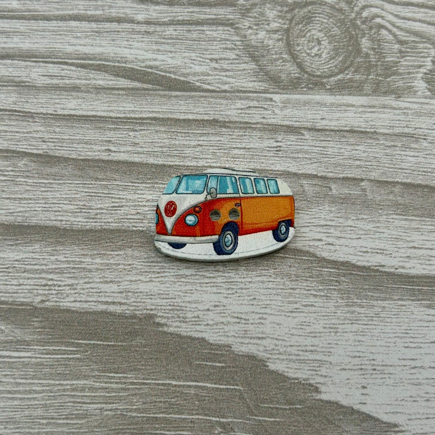Camper Van wooden needle minder