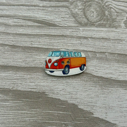 Camper Van wooden needle minder
