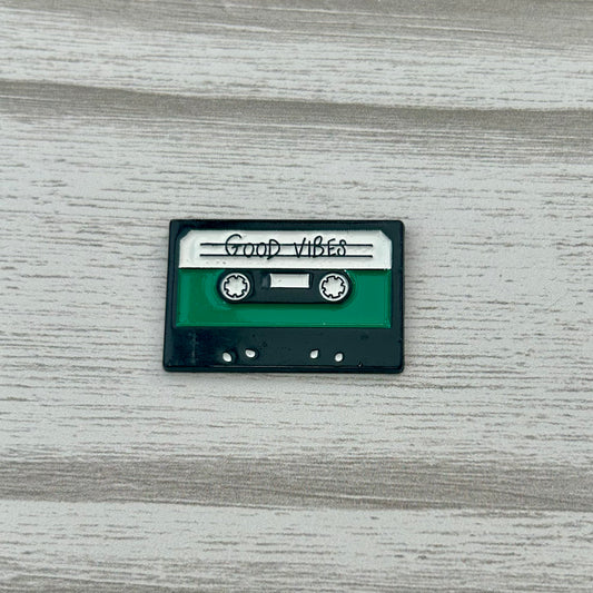 Good Vibes enamel needle minder