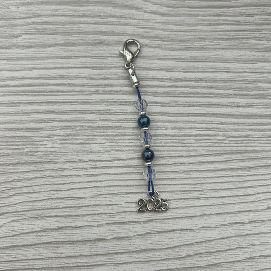 Mystery 2025 beaded scissor fob