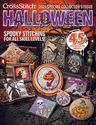 PRE ORDER Just CrossStitch Halloween 2025 magazine