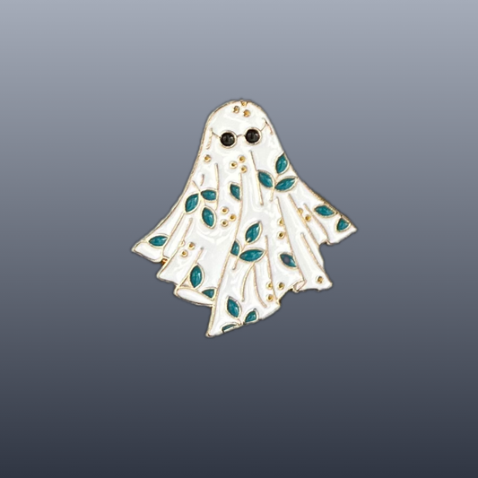 Leaf Ghost enamel needle minder