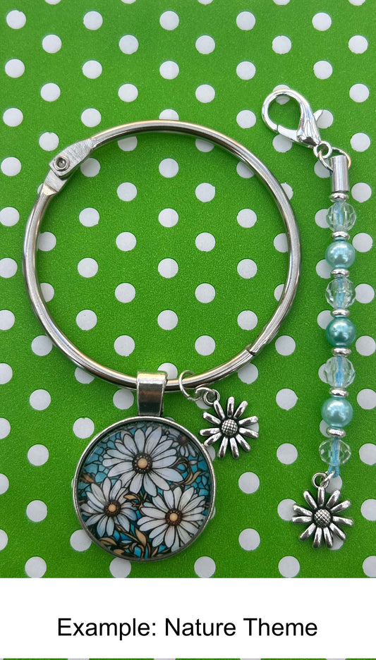 Mystery Set: Thread Keep & Scissor Fob