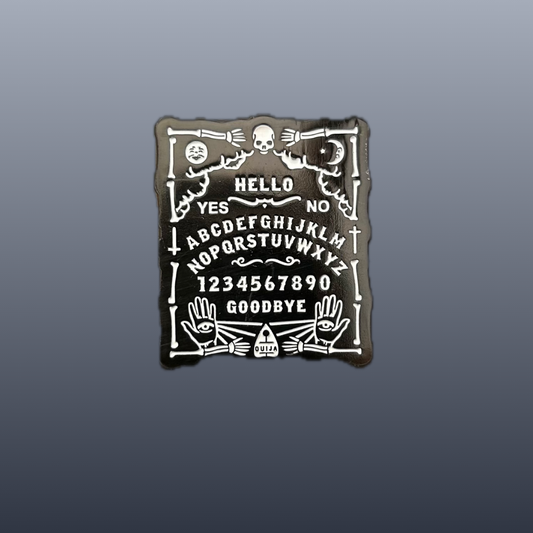 Ouija Board enamel needle minder
