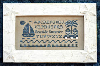 Seaside Summer Alphabet