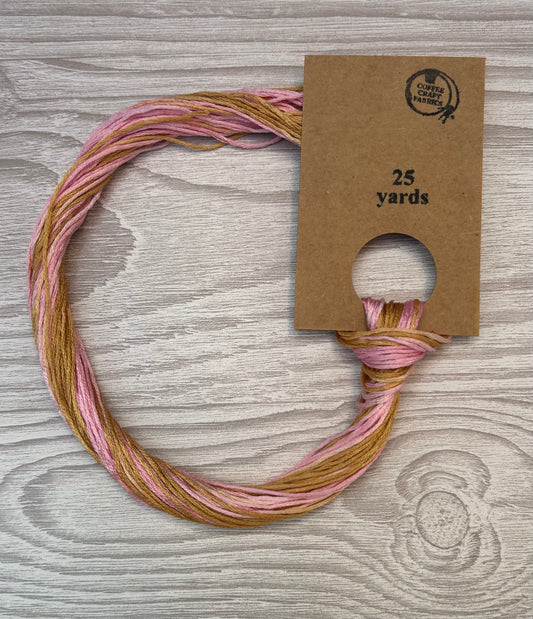 Hand Dyed Embroidery Thread
