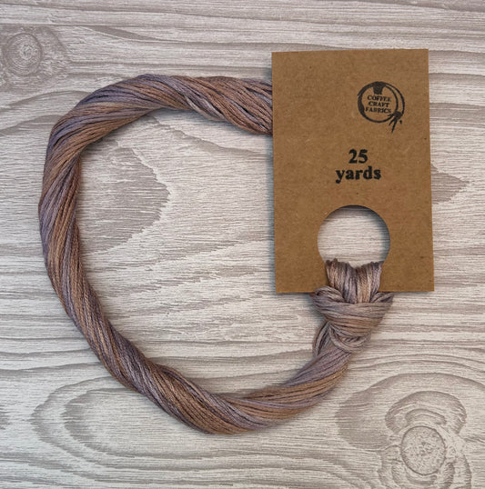Hand Dyed Embroidery Thread