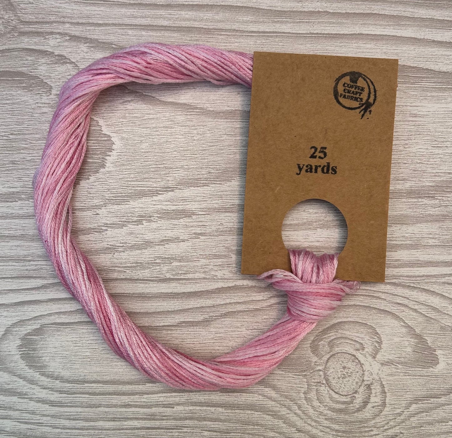 Hand Dyed Embroidery Thread