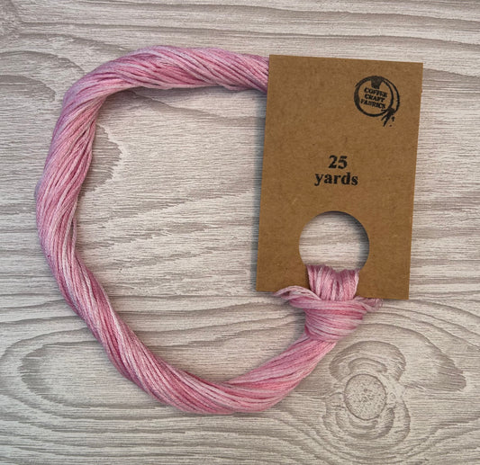 Hand Dyed Embroidery Thread