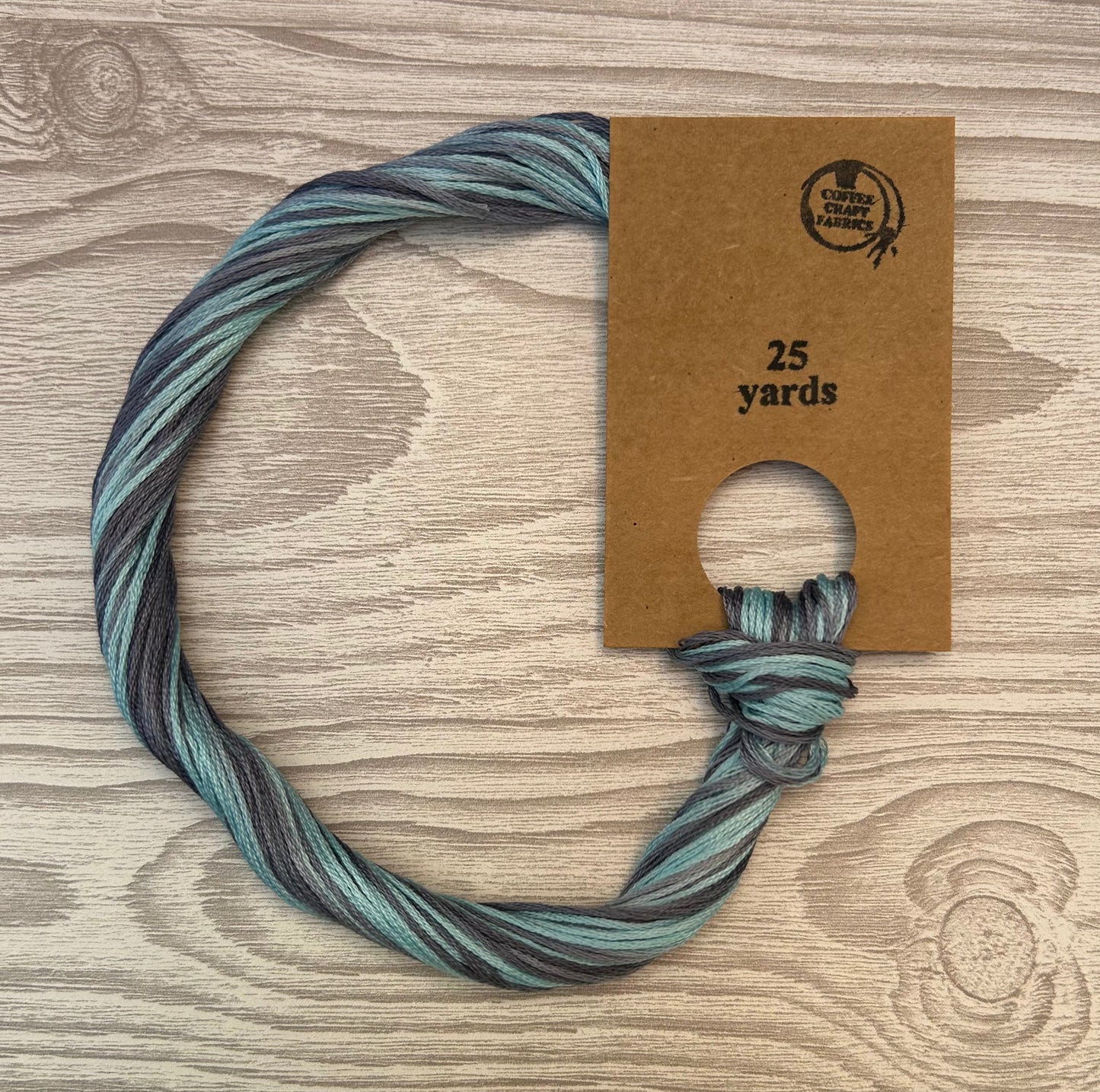 Hand Dyed Embroidery Thread