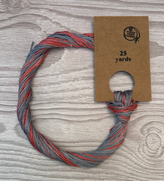 Hand Dyed Embroidery Thread