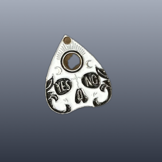 Planchette enamel needle minder