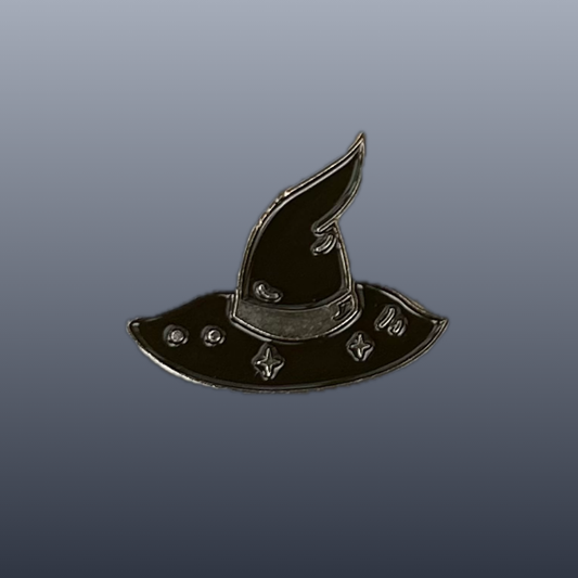 Witch Hat enamel needle minder